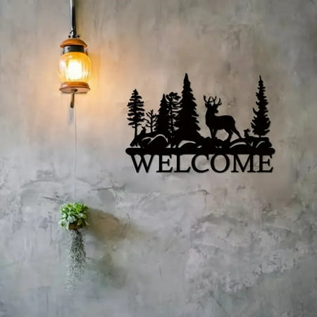 Modern Black Metal Pendant Art Home Decoration Living Room Fashion Welcome Home Unique Personality Concept Pendant
Modern Black Metal Pendant Art Home Decoration Living Room Fashion Welcome Home Unique Personality Concept Pendant