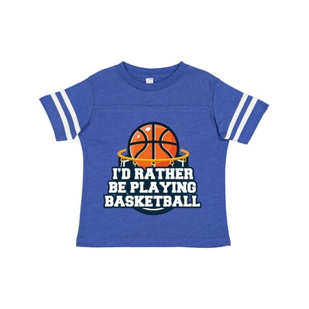 Inktastic I d Rather Be Playing Basketball Gift Toddler Boy or Toddler Girl T-Shirt
Inktastic I d Rather Be Playing Basketball Gift Toddler Boy or Toddler Girl T-Shirt