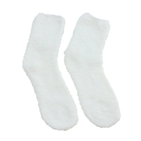 ELENXS Women Coral Fleece Socks Warm Thick Ankle Socks Long Midi Low Lined Slipper
ELENXS Women Coral Fleece Socks Warm Thick Ankle Socks Long Midi Low Lined Slipper