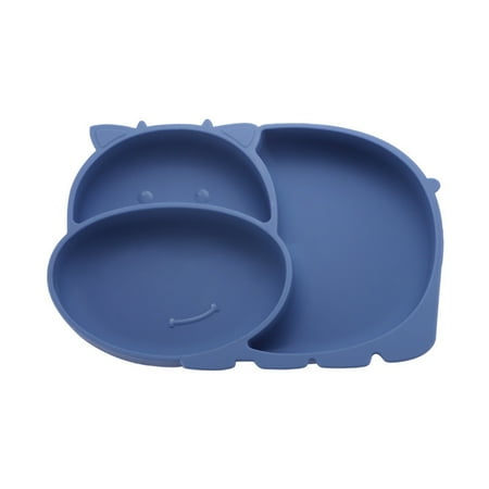 Naturegr Anti-fall Strong Suction Kids Plate Food Grade Silicone Animal Shape Baby Divided Bowl for Kitchen
Naturegr Anti-fall Strong Suction Kids Plate Food Grade Silicone Animal Shape Baby Divided Bowl for Kitchen
