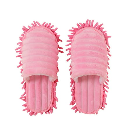 Hhdxre 1 Pair Mop Slippers Lazy Cleaning Floor Clean Dust Warm Durable for Home Bedroom(Pink S)
Hhdxre 1 Pair Mop Slippers Lazy Cleaning Floor Clean Dust Warm Durable for Home Bedroom(Pink S)