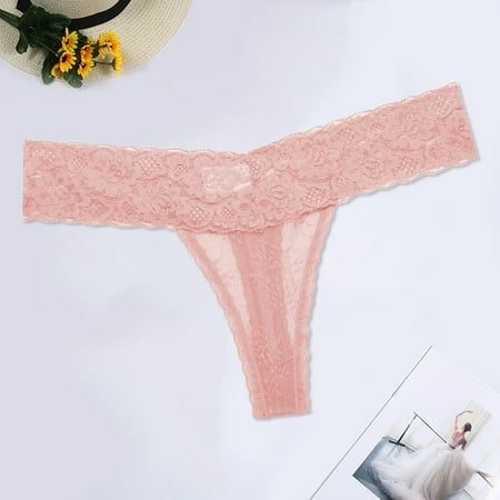 Gubotare Women S Panties Cotton Thongs For Women Sexy Lace Women’s Underwear Breathable No Show T Back Tanga Panties Pink XL
Gubotare Women S Panties Cotton Thongs For Women Sexy Lace Women’s Underwear Breathable No Show T Back Tanga Panties Pink XL