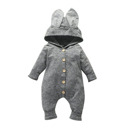 nsendm Jumpsuit for Babies Toddler Kids Infant Girls Boys Cute Soild Long Sleeves Cartoon Rabbit Baby Girls Romper Grey 9-12 Months
nsendm Jumpsuit for Babies Toddler Kids Infant Girls Boys Cute Soild Long Sleeves Cartoon Rabbit Baby Girls Romper Grey 9-12 Months