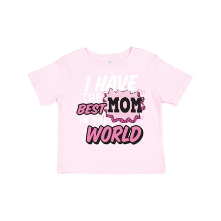 Inktastic I Have the Best Mom in the World with Speech Bubble Gift Toddler Toddler Girl T-Shirt
Inktastic I Have the Best Mom in the World with Speech Bubble Gift Toddler Toddler Girl T-Shirt