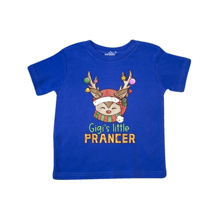 Inktastic Gigi s Little Prancer Cute Reindeer with Ornaments Gift Toddler Boy or Toddler Girl T-Shirt
Inktastic Gigi s Little Prancer Cute Reindeer with Ornaments Gift Toddler Boy or Toddler Girl T-Shirt