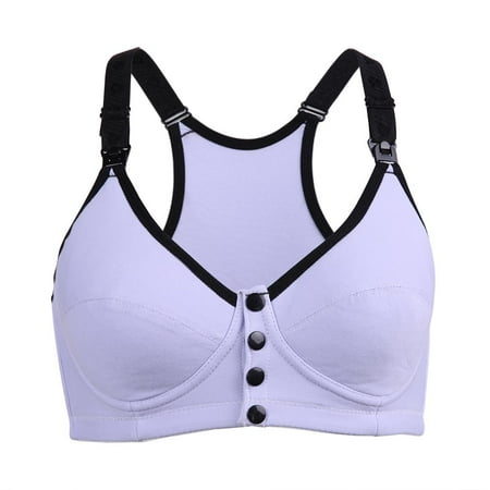 Ocuuer Nursing Bra Steel Ring Free Cotton Anti Sagging Maternity Underwear(85B)
Ocuuer Nursing Bra Steel Ring Free Cotton Anti Sagging Maternity Underwear(85B)