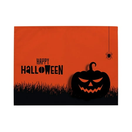 Fjofpr Clearance Insulated Western Food Mat Halloween Kitchen Food Mat Dining Table Placemat for Kitchen Accessories
Fjofpr Clearance Insulated Western Food Mat Halloween Kitchen Food Mat Dining Table Placemat for Kitchen Accessories