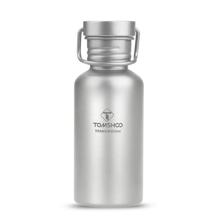 600ml Full Titanium Water Bottle Ultralight Outdoor Camping Hiking Cycling Water Bottle
600ml Full Titanium Water Bottle Ultralight Outdoor Camping Hiking Cycling Water Bottle