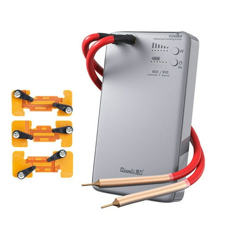 USB Rechargeable Battery Spots Welding Machine Portable Welding Device for Welding Nickel Stainless Steel Sheet Battery Flex Soldering Repairing Tool
USB Rechargeable Battery Spots Welding Machine Portable Welding Device for Welding Nickel Stainless Steel Sheet Battery Flex Soldering Repairing Tool