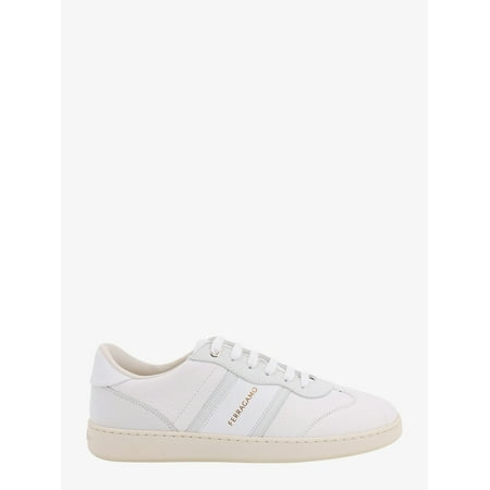 Ferragamo Woman Achille Woman White Sneakers
