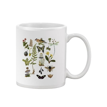 Drawings Of The Forest Mug - Naomi McCavitt Designs