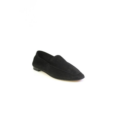 Pre-owned|Andrea Carrano Women s Slip On Loafers Black Size EUR 40.5
