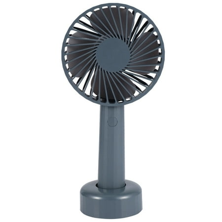 New Portable Mini Handheld Fan With Stand Cradle Usb Wind Blower Ventilateur Indoor Outdoor Fan Navy Blue
New Portable Mini Handheld Fan With Stand Cradle Usb Wind Blower Ventilateur Indoor Outdoor Fan Navy Blue