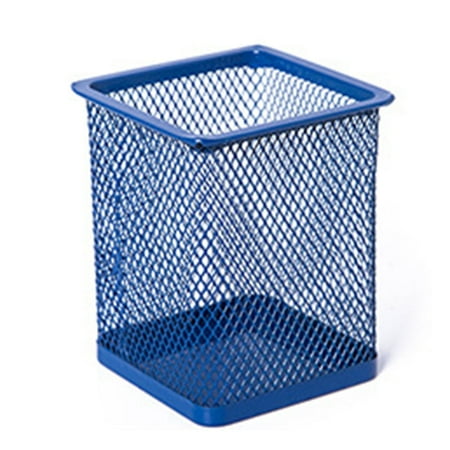 Mesh Metal Pen Pencil Brush Pot Holder Storage Container Office Desk Organizer Blue Metal
Mesh Metal Pen Pencil Brush Pot Holder Storage Container Office Desk Organizer Blue Metal
