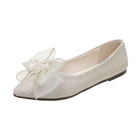 Mackneog chunky shoes for women Fashion Summer Autumn Women Casual Shoes Flat Ribbon Bow Pearl Pointed Toe Comfortable PU womens shoes dressy casual comfortable walking shoes women
Mackneog chunky shoes for women Fashion Summer Autumn Women Casual Shoes Flat Ribbon Bow Pearl Pointed Toe Comfortable PU womens shoes dressy casual comfortable walking shoes women