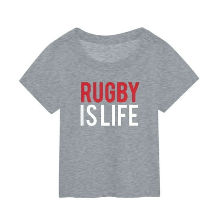 Football Fans Sports Top Summer Kids Character Football Letter Printing Short Sleeve Out Wear T Shirt Athletic Wear for Girls Cat and Girls Clothes Toddler Girls Tops Baby Girl Blouse Women s Top
Football Fans Sports Top Summer Kids Character Football Letter Printing Short Sleeve Out Wear T Shirt Athletic Wear for Girls Cat and Girls Clothes Toddler Girls Tops Baby Girl Blouse Women s Top