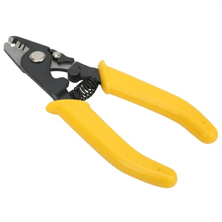 CFS3 Fiber Wire Strippers High Hardness 3 Holes Optical Fiber Stripping Pliers Tool
CFS3 Fiber Wire Strippers High Hardness 3 Holes Optical Fiber Stripping Pliers Tool
