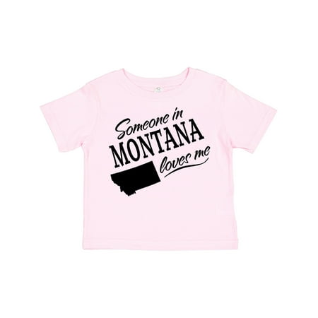 Inktastic Someone in Montana Loves Me Gift Toddler Boy or Toddler Girl T-Shirt
Inktastic Someone in Montana Loves Me Gift Toddler Boy or Toddler Girl T-Shirt