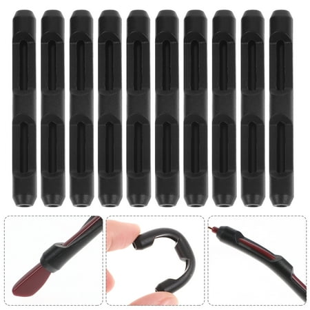 10 Pairs Eyeglass Ear Cushions Anti Slip Glasses Ear Pads Glasses Temple Tips Sleeve
10 Pairs Eyeglass Ear Cushions Anti Slip Glasses Ear Pads Glasses Temple Tips Sleeve