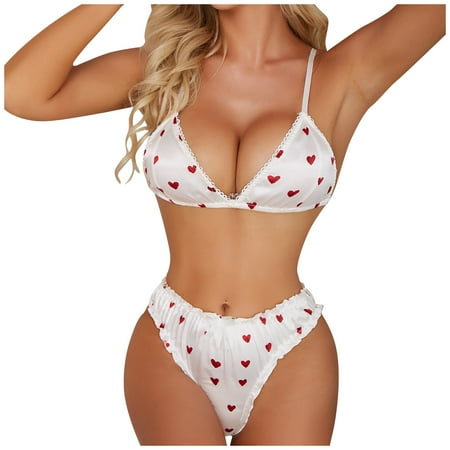 XHJUN Women Sheer 2 Pieces Lingerie Chemise With V Neck Set Lace Dot Sexy Bodysuit Bra And Panty Teddy Babydoll Underwear Set
XHJUN Women Sheer 2 Pieces Lingerie Chemise With V Neck Set Lace Dot Sexy Bodysuit Bra And Panty Teddy Babydoll Underwear Set