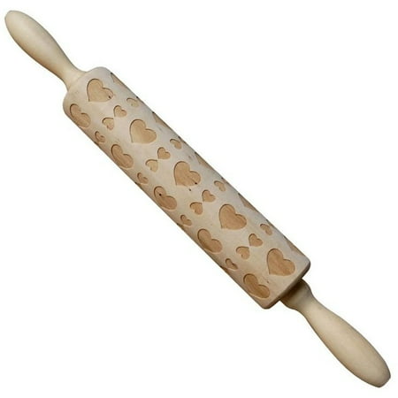 Rolling Pin Cake Cookies Roll Baking DIY Pattern Day Wooden Heart Valentine s Tool Embossing
Rolling Pin Cake Cookies Roll Baking DIY Pattern Day Wooden Heart Valentine s Tool Embossing
