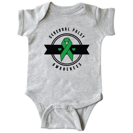 Inktastic Cerebral Palsy Awareness with Green Ribbon and Banner Gift Baby Boy or Baby Girl Bodysuit
Inktastic Cerebral Palsy Awareness with Green Ribbon and Banner Gift Baby Boy or Baby Girl Bodysuit