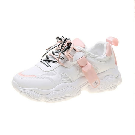Women Sneakers Breathable Mesh Thickened Sole Casual Running Sports Shoes 39
Women Sneakers Breathable Mesh Thickened Sole Casual Running Sports Shoes 39