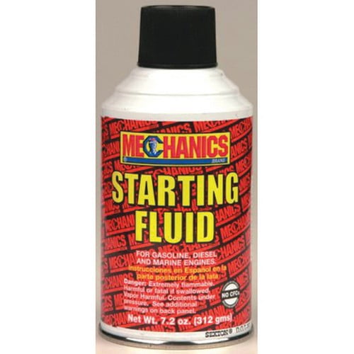 starting fluid for cars