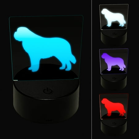 St Bernard Saint Dog Solid LED Night Light Sign 3D Illusion Desk Nightstand Lamp
St Bernard Saint Dog Solid LED Night Light Sign 3D Illusion Desk Nightstand Lamp
