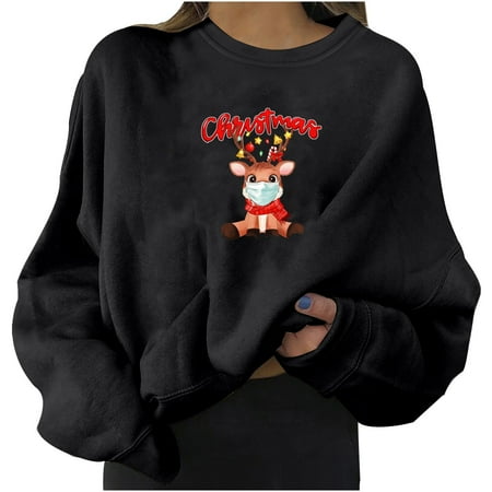 Christmas Women Merry Sweatshirt New Winter Padded And Plush Pajamas Cartoon Girls Student Plush Round Neck Home Wear
Christmas Women Merry Sweatshirt New Winter Padded And Plush Pajamas Cartoon Girls Student Plush Round Neck Home Wear