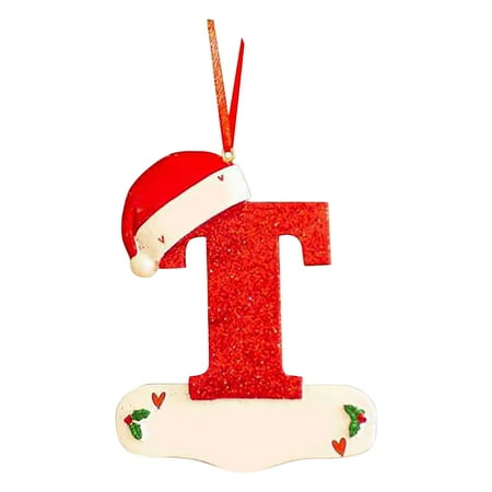 Christmas Clearance Decorations Christmas Gift Christmas Decor Christmas Little Red Hat Letter Pendant DIY Writable Name 26 Letter Pendant T
Christmas Clearance Decorations Christmas Gift Christmas Decor Christmas Little Red Hat Letter Pendant DIY Writable Name 26 Letter Pendant T