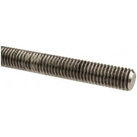 Made in USA Grade 316 Stainless Steel Right Hand Threaded Rod 1/2-13 UNC x 6 (± ½ )
Made in USA Grade 316 Stainless Steel Right Hand Threaded Rod 1/2-13 UNC x 6 (± ½ )