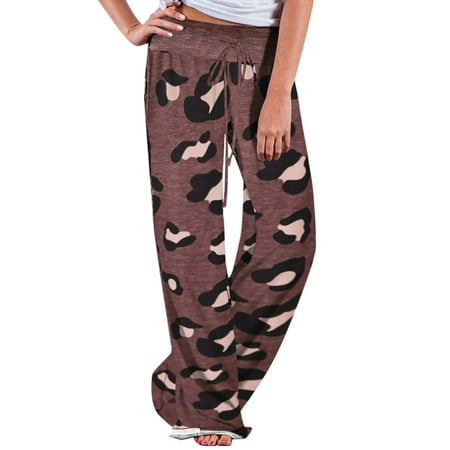 Owordtank Women Wide Leg Palazzo Pants Casual Stretch Yoga Pant Lounge Pants Pajamas Pants Seasonal Fashion Coffee
Owordtank Women Wide Leg Palazzo Pants Casual Stretch Yoga Pant Lounge Pants Pajamas Pants Seasonal Fashion Coffee