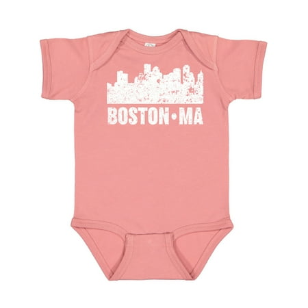 Inktastic Boston Massachusetts City Skyline with Grunge Gift Baby Boy or Baby Girl Bodysuit
Inktastic Boston Massachusetts City Skyline with Grunge Gift Baby Boy or Baby Girl Bodysuit