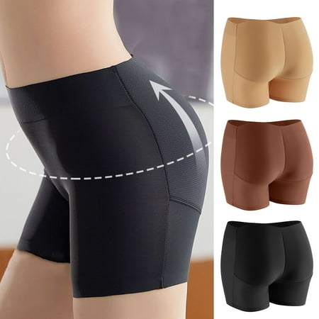 harmtty Women Underpants Flat Angle Skinny Buttock Pad Soft Useful Breathable Seamless Adjustable Butt Lifter for Inner Wear Black
harmtty Women Underpants Flat Angle Skinny Buttock Pad Soft Useful Breathable Seamless Adjustable Butt Lifter for Inner Wear Black