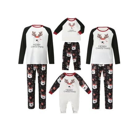 Yinyinxull Family Matching Christmas Pajamas Set Xmas Reindeer Print Tops Long Pants Sleepwear Outfits
Yinyinxull Family Matching Christmas Pajamas Set Xmas Reindeer Print Tops Long Pants Sleepwear Outfits