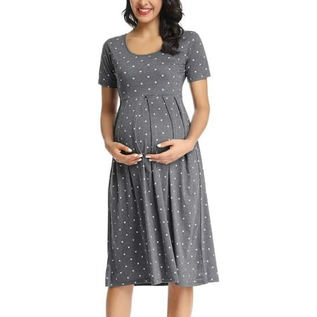 Simplmasygenix Women s Maternity Short Sleeve Dresses Summer Clearance Clothing Women Pregnant Drape Photography Props Casual Nursing Boho Tie Long Dress
Simplmasygenix Women s Maternity Short Sleeve Dresses Summer Clearance Clothing Women Pregnant Drape Photography Props Casual Nursing Boho Tie Long Dress