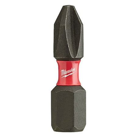 Milwaukee 48-32-4604 - SHOCKWAVE #2 Phillips Insert Bit Contractor Pack