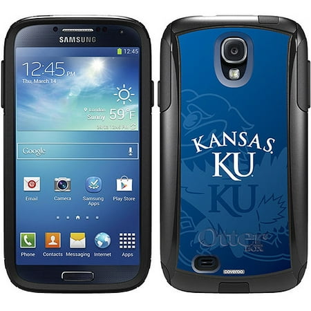 University of Kansas Watermark Design on OtterBox Commuter Series Case for Samsung Galaxy S4