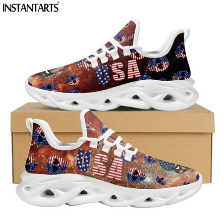 New Trend Unisex Lace-up Sneakers American Flag Skull Design Flats for Women Breathable Footwear Walking Shoes 2024
New Trend Unisex Lace-up Sneakers American Flag Skull Design Flats for Women Breathable Footwear Walking Shoes 2024