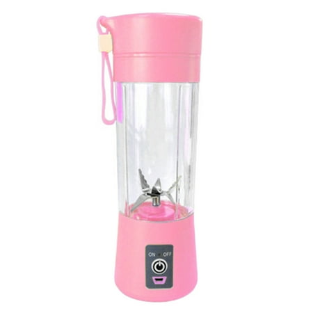 Gwong 400ml Portable Blender USB Rechargeable Fruit Vegetable Juice Cup Bottle Mixer(Pink)
Gwong 400ml Portable Blender USB Rechargeable Fruit Vegetable Juice Cup Bottle Mixer(Pink)