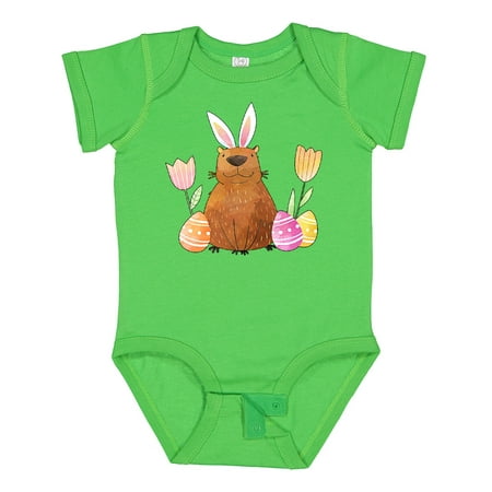 Inktastic Easter Capybara with Eggs and Flowers Gift Baby Boy or Baby Girl Bodysuit
Inktastic Easter Capybara with Eggs and Flowers Gift Baby Boy or Baby Girl Bodysuit