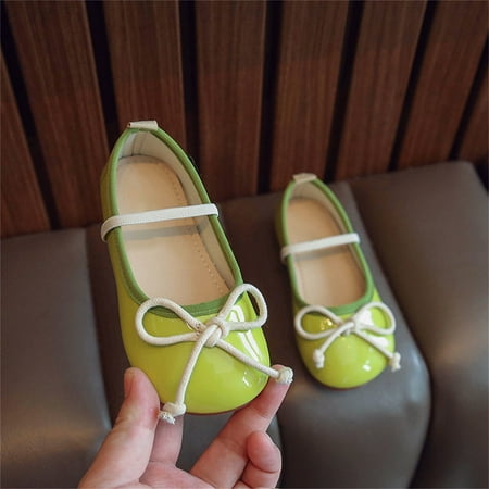 Rubber Sandals for Girls Green School Shoes Autumn Children Princess Non Slip Soft Sole Leather Bowknot Single 29
Rubber Sandals for Girls Green School Shoes Autumn Children Princess Non Slip Soft Sole Leather Bowknot Single 29