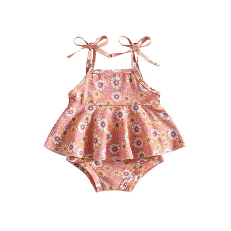 Qtinghua Newborn Infant Baby Girls Summer Clothes Floral Sleeveless Tank Top Shorts Outfits Pink 0-6 Months
Qtinghua Newborn Infant Baby Girls Summer Clothes Floral Sleeveless Tank Top Shorts Outfits Pink 0-6 Months