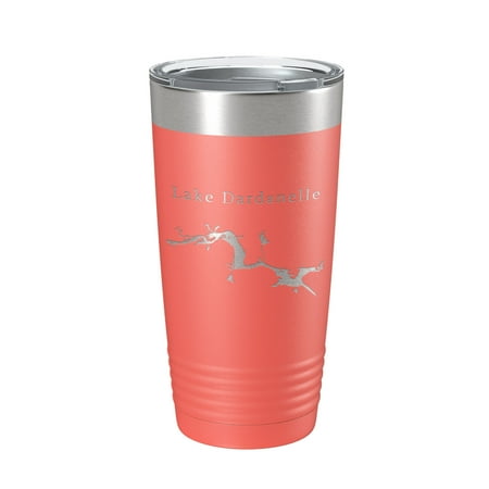Lake Dardanelle Map Tumbler Travel Mug Insulated Laser Engraved Coffee Cup Arkansas 20 oz Coral
Lake Dardanelle Map Tumbler Travel Mug Insulated Laser Engraved Coffee Cup Arkansas 20 oz Coral