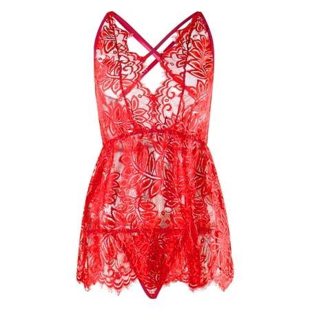 Outfmvch womens pajama sets Women s Lace Tight Halter Dress Underwear Pajamas Sleepwear lingerie for women
Outfmvch womens pajama sets Women s Lace Tight Halter Dress Underwear Pajamas Sleepwear lingerie for women