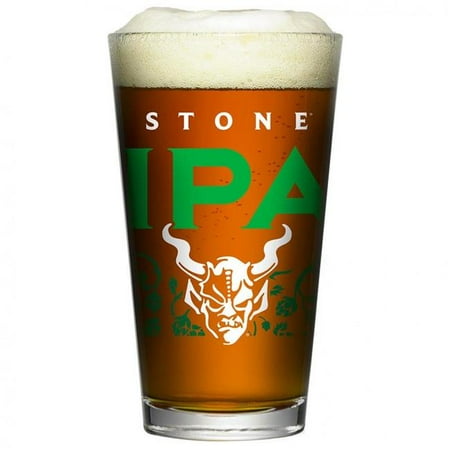Stone Brewing 817972 Stone Brewing IPA Pint Glass
