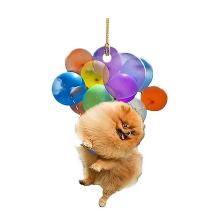 〖TOTO〗Holiday Decor Dog Pendant Bostons Terriers Dog Fly With Bubbles Car Hanging Ornament
〖TOTO〗Holiday Decor Dog Pendant Bostons Terriers Dog Fly With Bubbles Car Hanging Ornament
