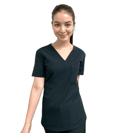 TOP Women Scrubs Suit Tops Spandex Comfortable High-Quality Healthcare Uniforms XS-3XL
TOP Women Scrubs Suit Tops Spandex Comfortable High-Quality Healthcare Uniforms XS-3XL