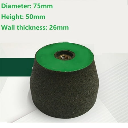 BCLONG Emery Polishing Grinding Wheel 70# Electric Grinder Stone Abrasive Rotary Tool
BCLONG Emery Polishing Grinding Wheel 70# Electric Grinder Stone Abrasive Rotary Tool